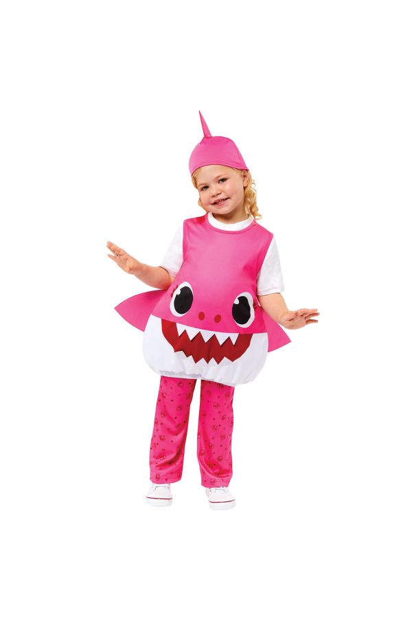 Αποκριάτικη Στολή Baby Shark Pink Mummy